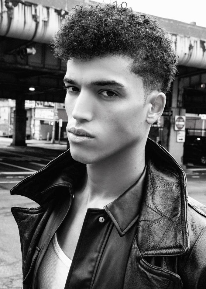 Diego Rocha - fashion model portfolio photo 1