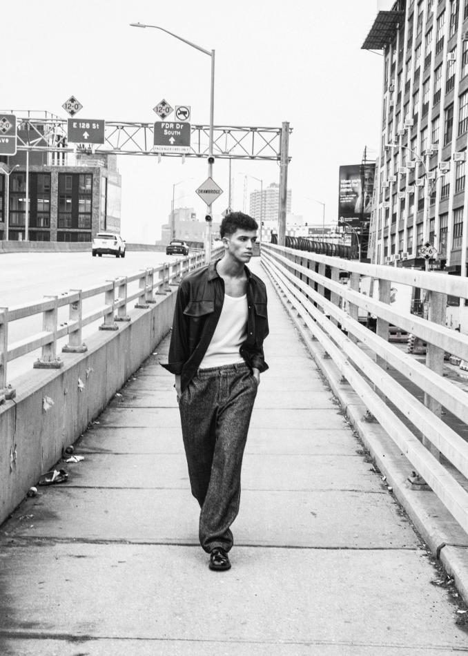 Diego Rocha - fashion model portfolio photo 16