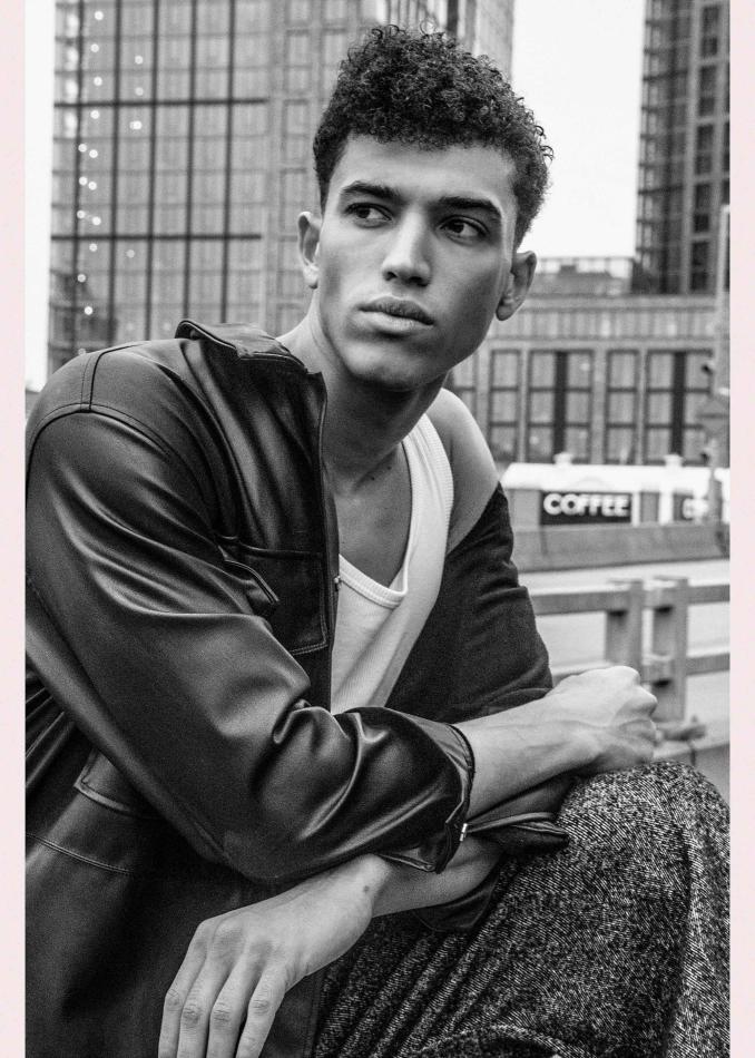 Diego Rocha - fashion model portfolio photo 17