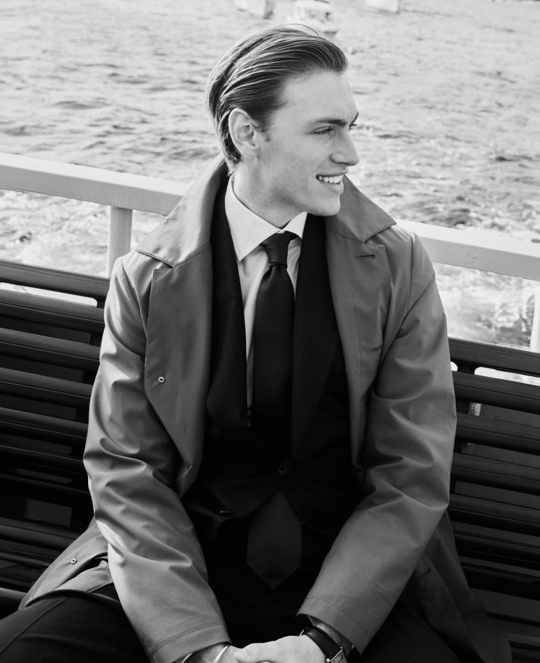 Ben Atkins - fashion model portfolio photo 13
