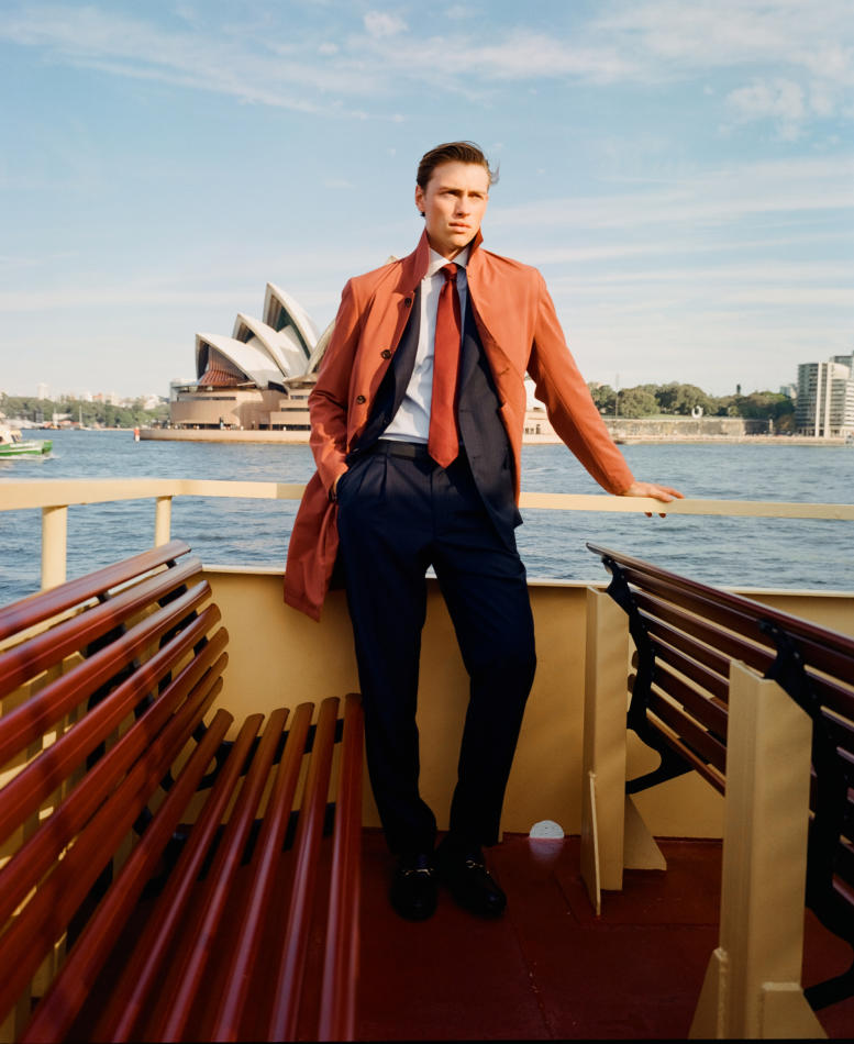 Ben Atkins - fashion model portfolio photo 14