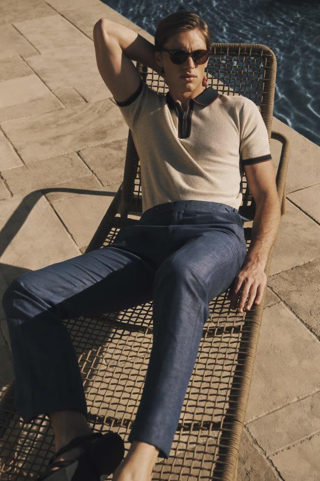 Ben Atkins - fashion model portfolio photo 2