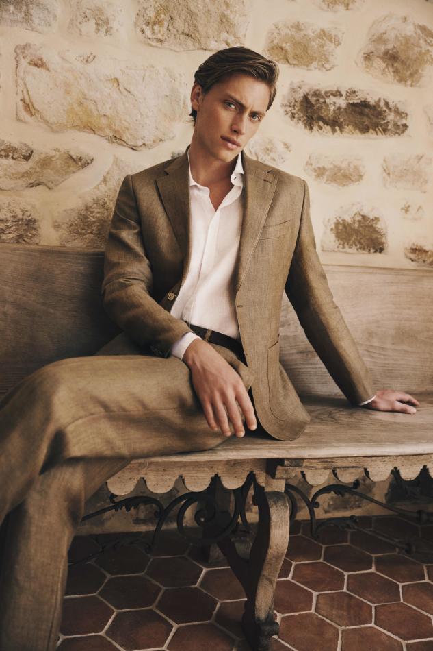 Ben Atkins - fashion model portfolio photo 1