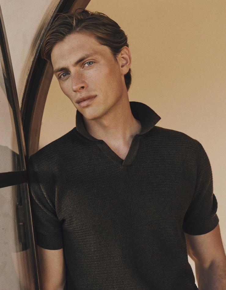 Ben Atkins - fashion model portfolio photo 3