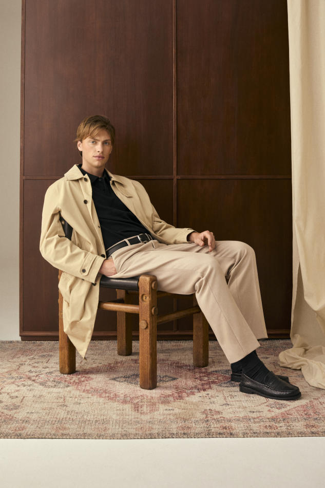 Ben Atkins - fashion model portfolio photo 22