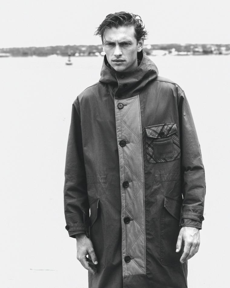 Ben Atkins - fashion model portfolio photo 6