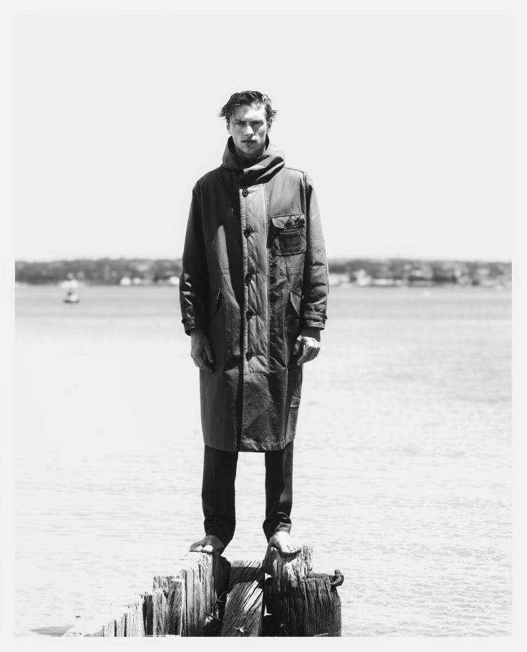 Ben Atkins - fashion model portfolio photo 5