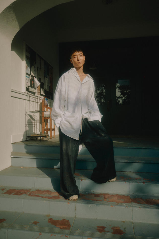 Yerahm Lee - fashion model portfolio photo 7