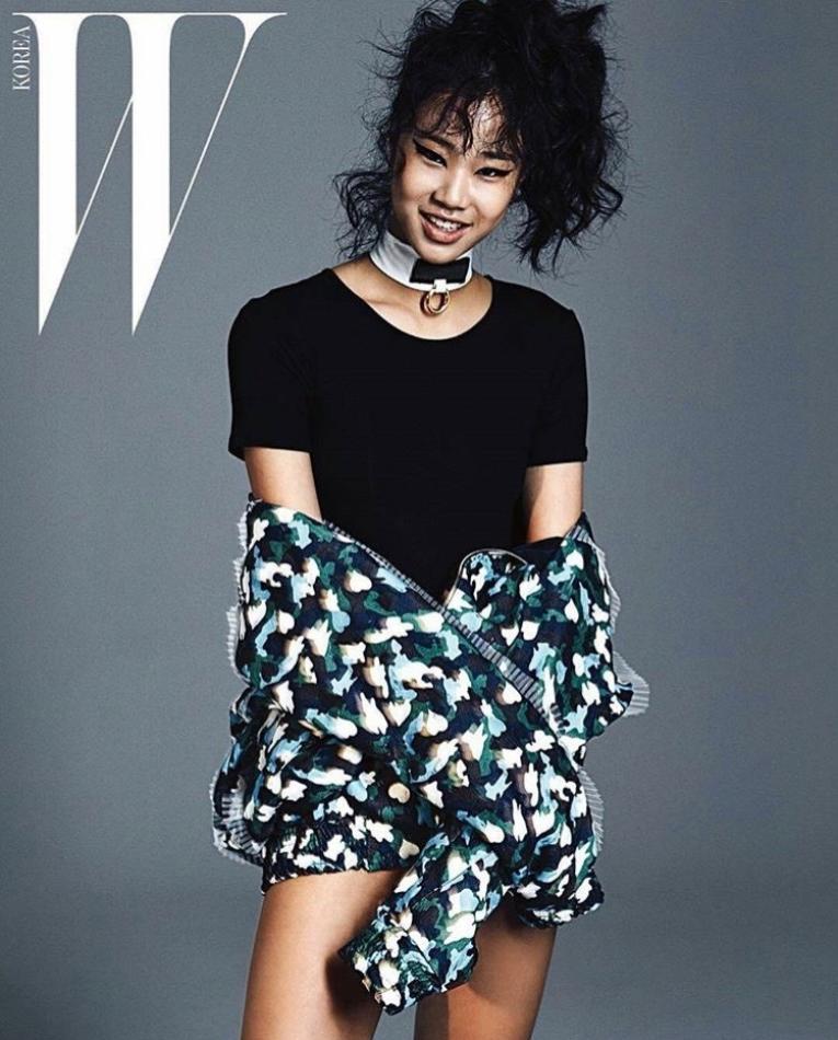 Yihyun Kim - fashion model portfolio photo 16