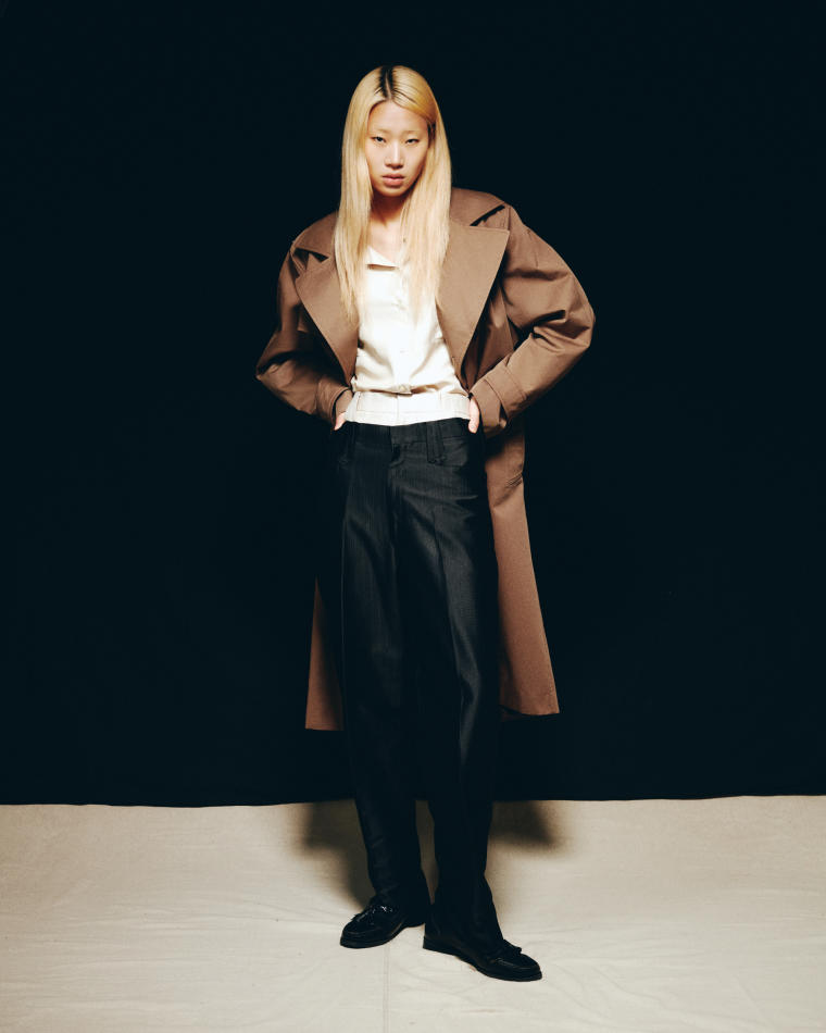 Yihyun Kim - fashion model portfolio photo 2