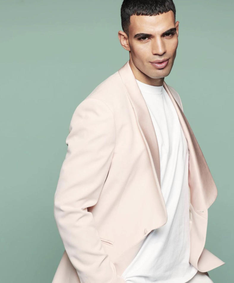 Sami Youssef - fashion model portfolio photo 5