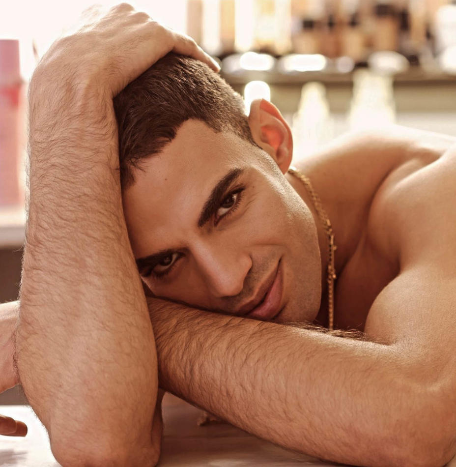 Sami Youssef - fashion model portfolio photo 6