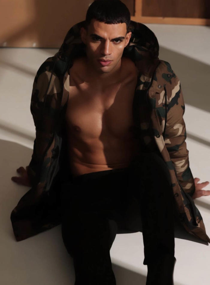 Sami Youssef - fashion model portfolio photo 3
