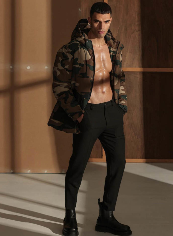 Sami Youssef - fashion model portfolio photo 2
