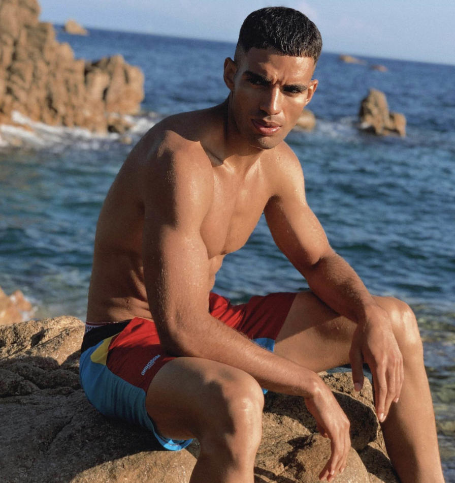 Sami Youssef - fashion model portfolio photo 7