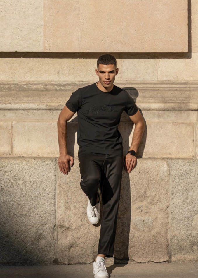 Sami Youssef - fashion model portfolio photo 8