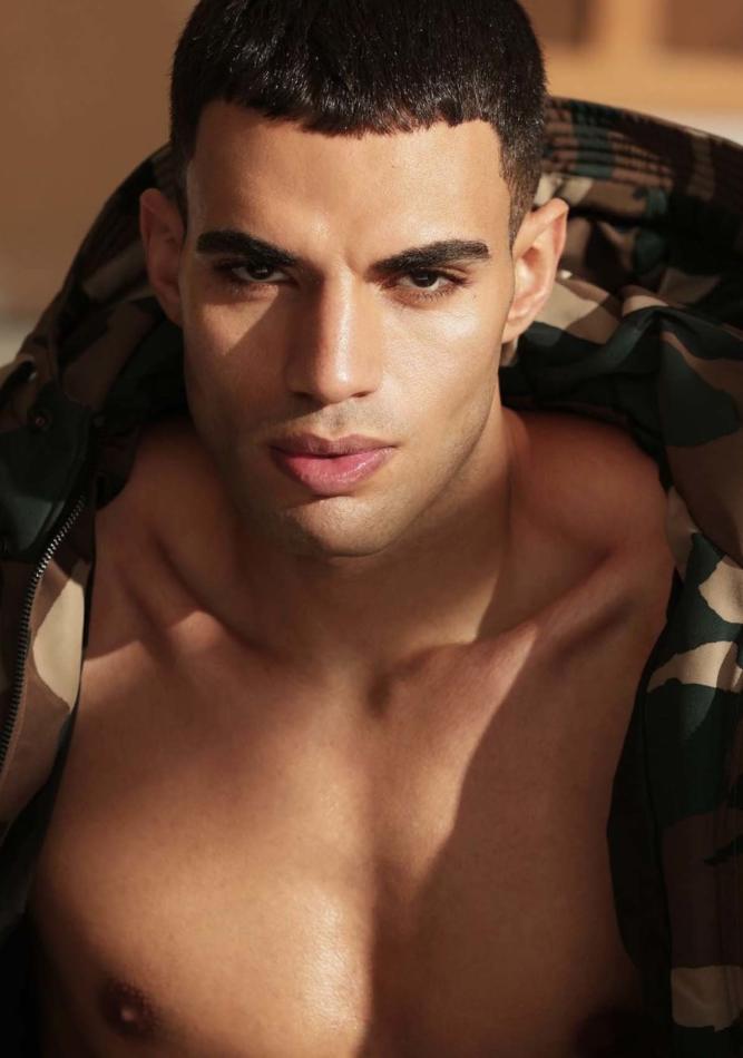 Sami Youssef - fashion model portfolio photo 1