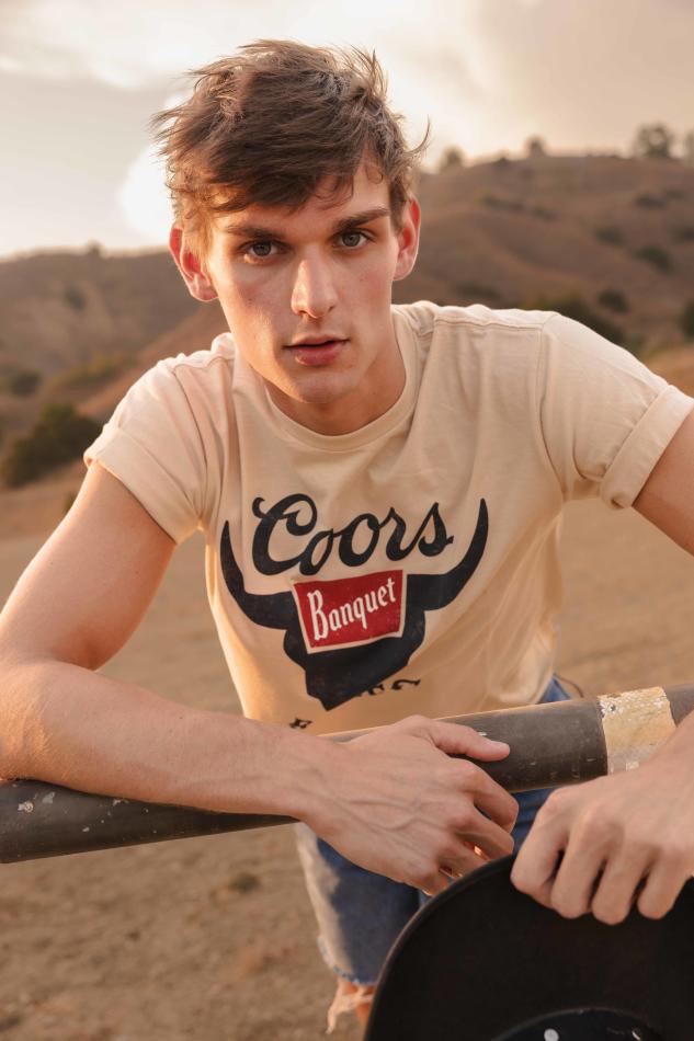 Brandon Barlow - fashion model portfolio photo 21