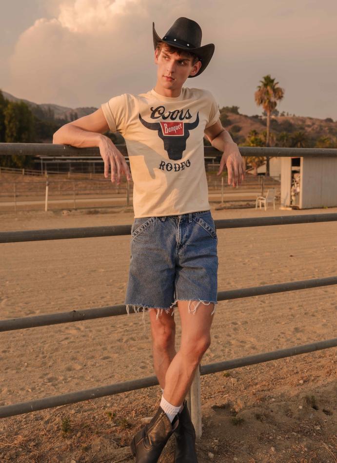 Brandon Barlow - fashion model portfolio photo 20