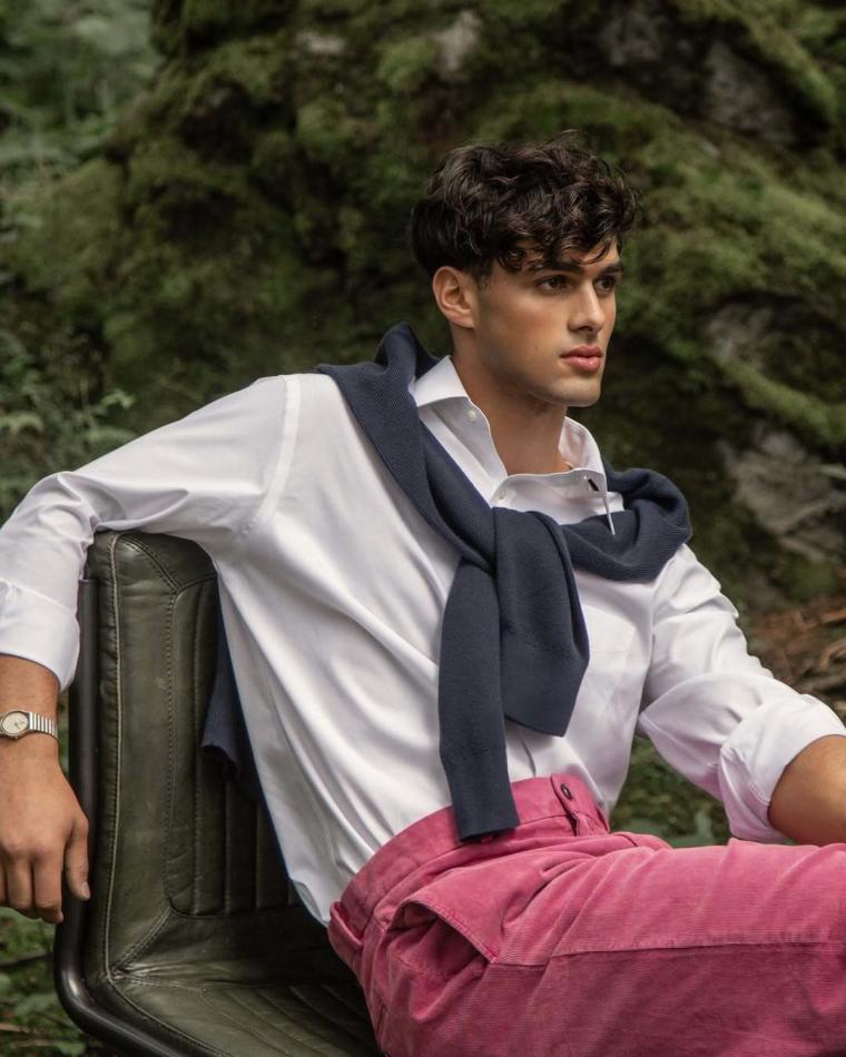Jacob Ishak - fashion model portfolio photo 2