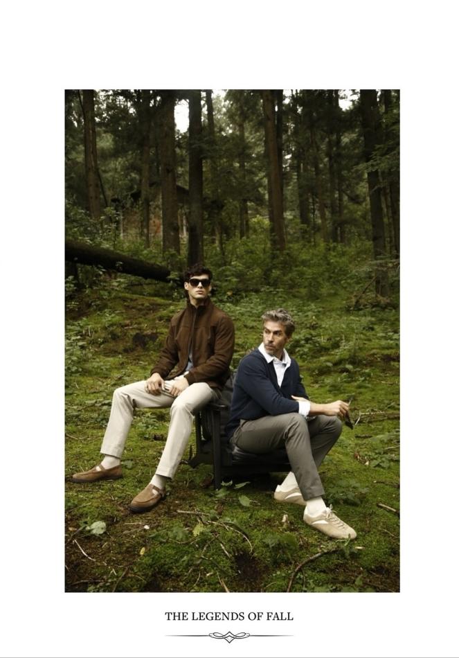 Jacob Ishak - fashion model portfolio photo 3