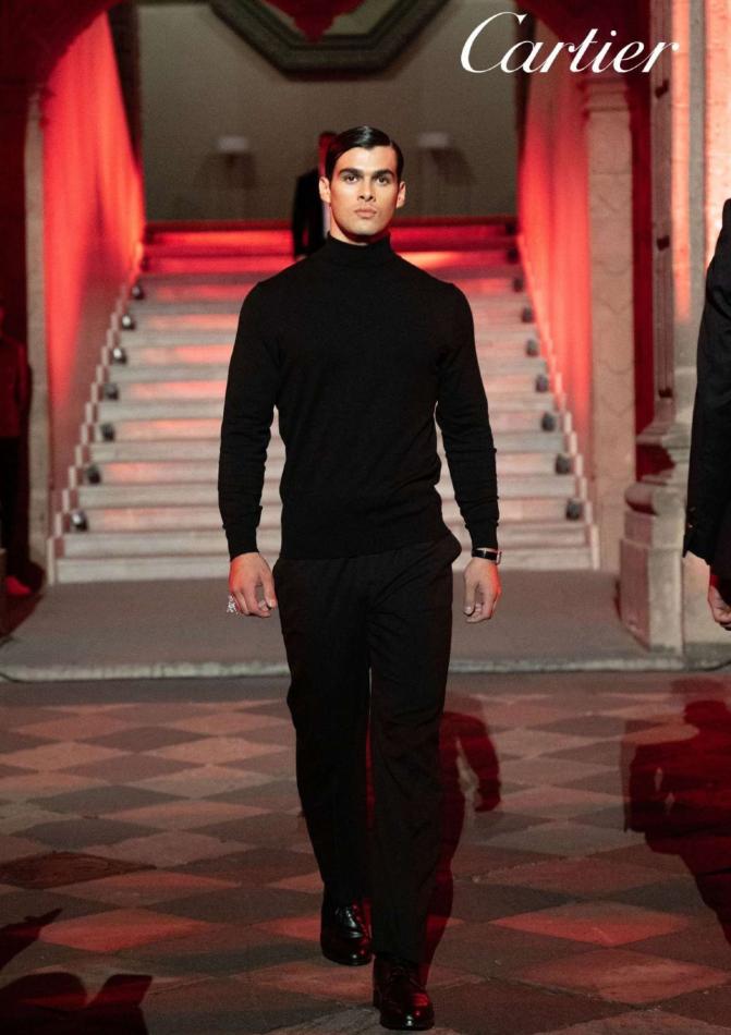 Jacob Ishak - fashion model portfolio photo 11