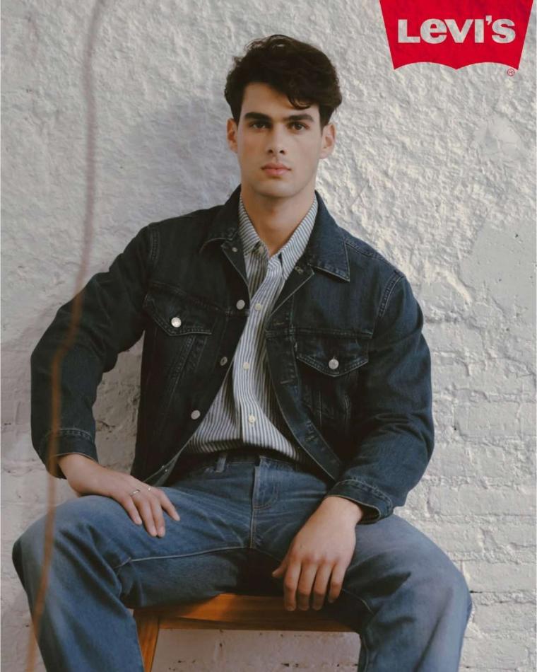 Jacob Ishak - fashion model portfolio photo 12