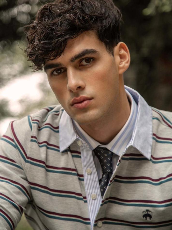 Jacob Ishak - fashion model portfolio photo 1