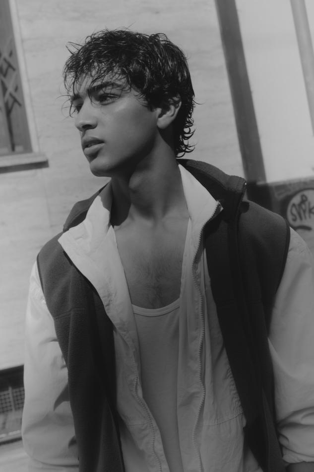 Mohamed El Tanbdawy - fashion model portfolio photo 3