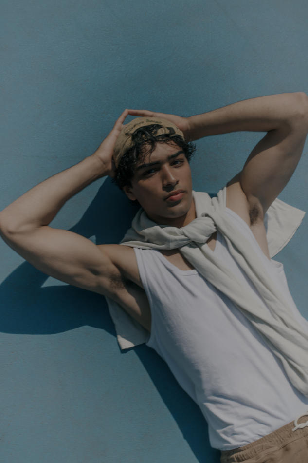 Mohamed El Tanbdawy - fashion model portfolio photo 2
