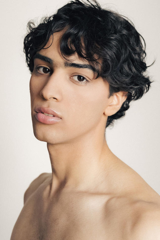 Mohamed El Tanbdawy - fashion model portfolio photo 1