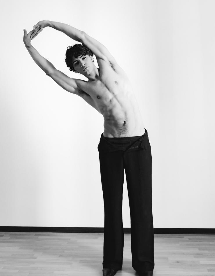 Mohamed El Tanbdawy - fashion model portfolio photo 4