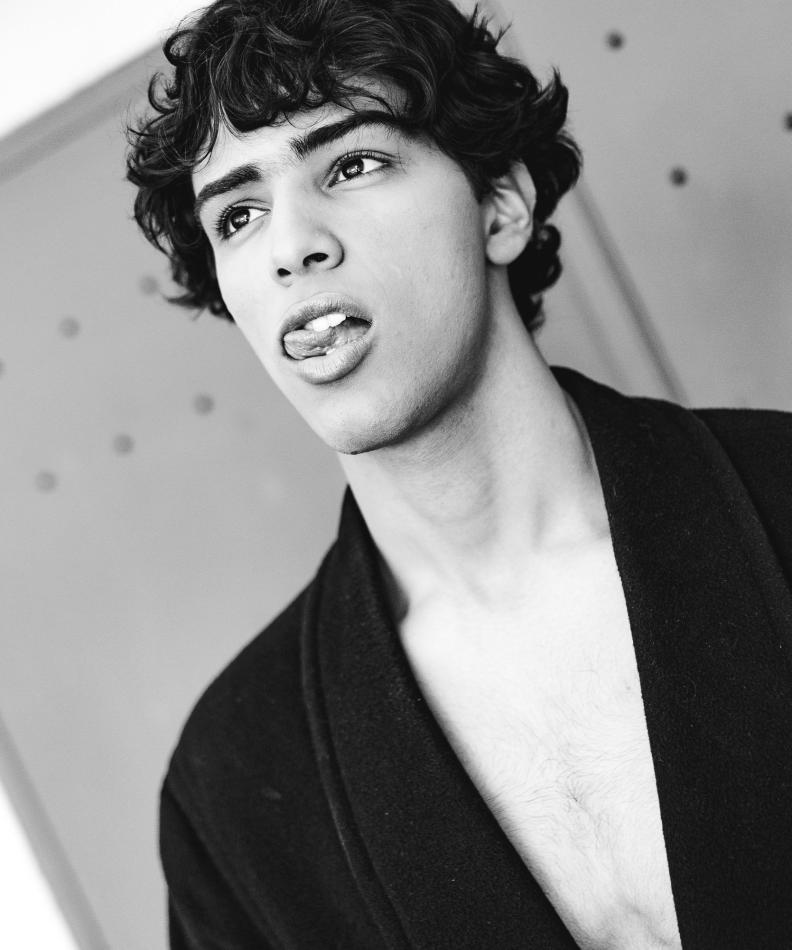 Mohamed El Tanbdawy - fashion model portfolio photo 6