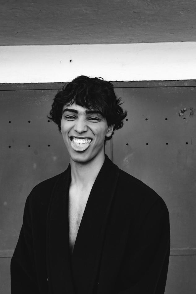Mohamed El Tanbdawy - fashion model portfolio photo 5