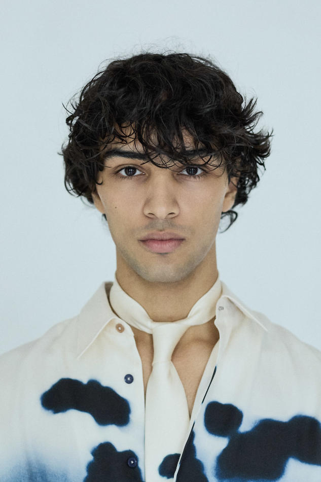 Mohamed El Tanbdawy - fashion model portfolio photo 11