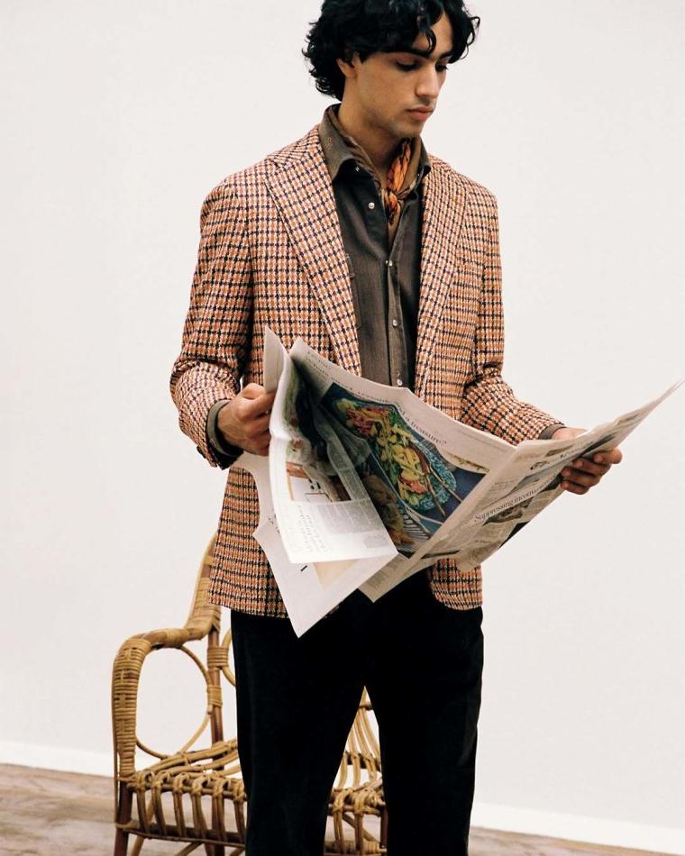 Mohamed El Tanbdawy - fashion model portfolio photo 10