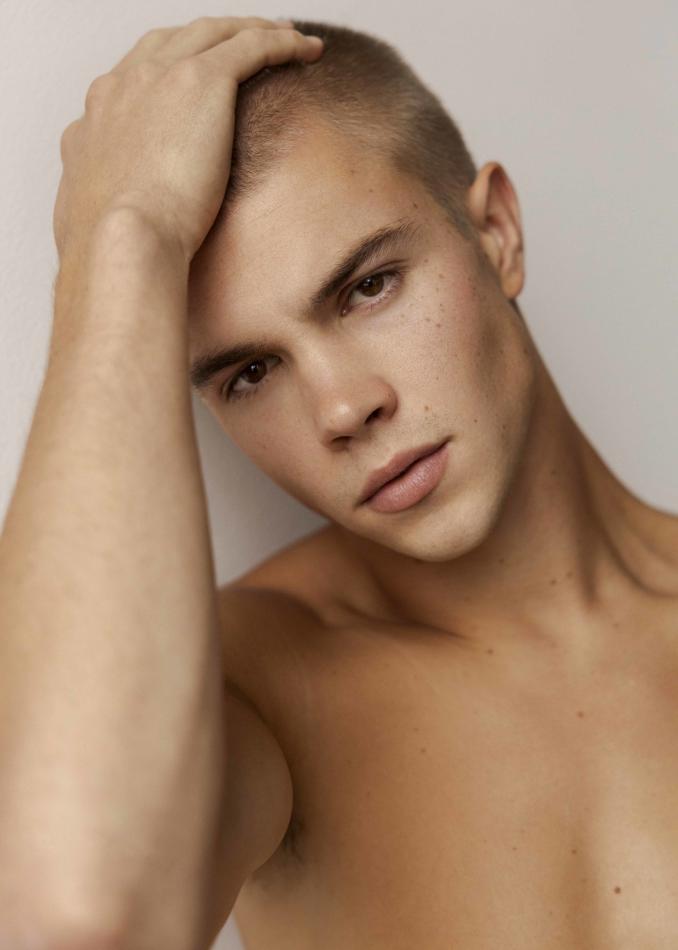 Jacob Watt - fashion model portfolio photo 8