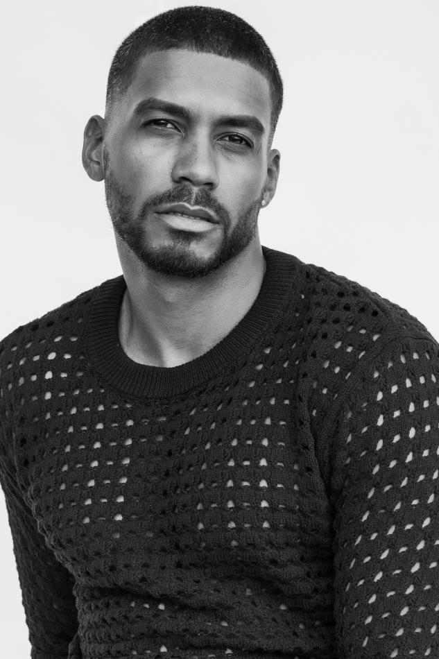 Jarred Evans - fashion model portfolio photo 8