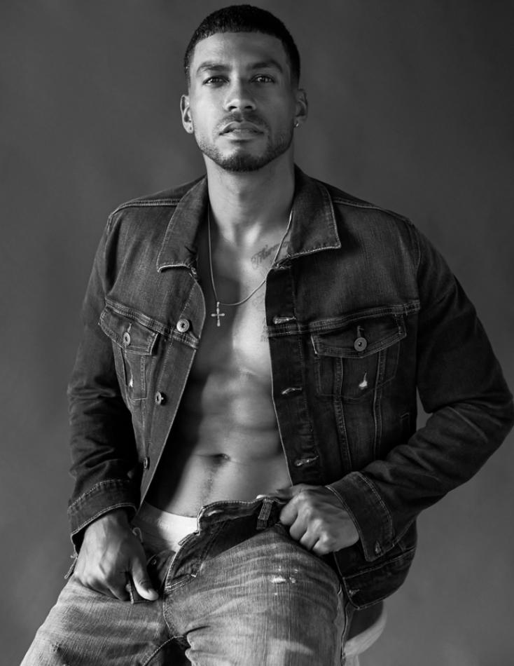 Jarred Evans - fashion model portfolio photo 9