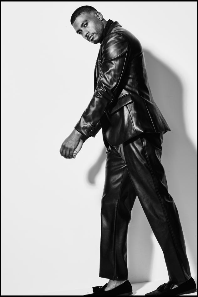 Jarred Evans - fashion model portfolio photo 12