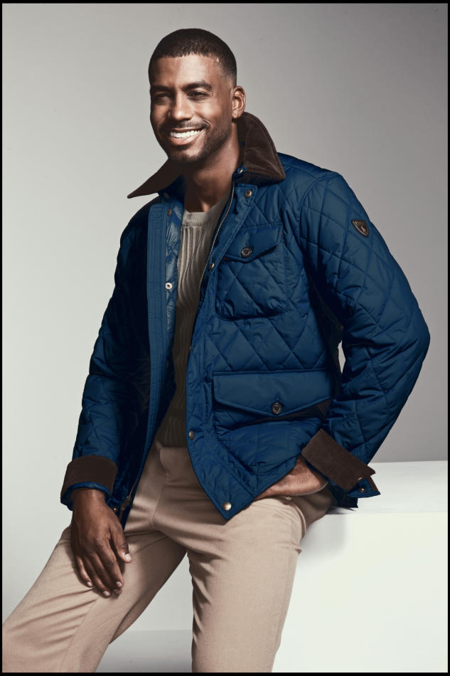 Jarred Evans - fashion model portfolio photo 7