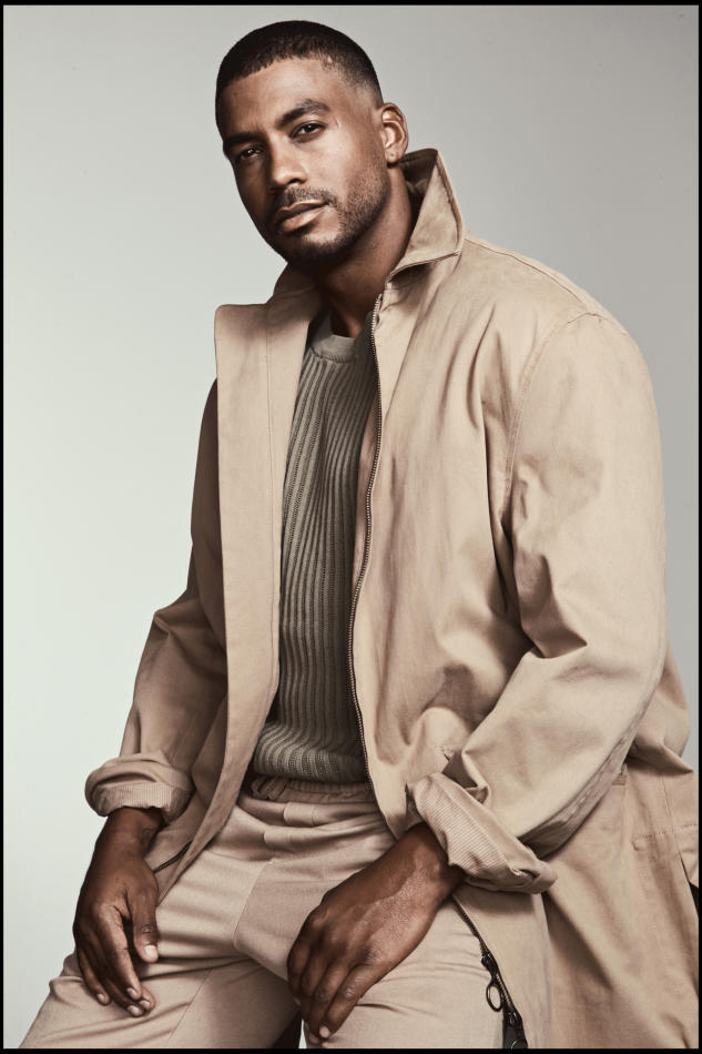 Jarred Evans - fashion model portfolio photo 13