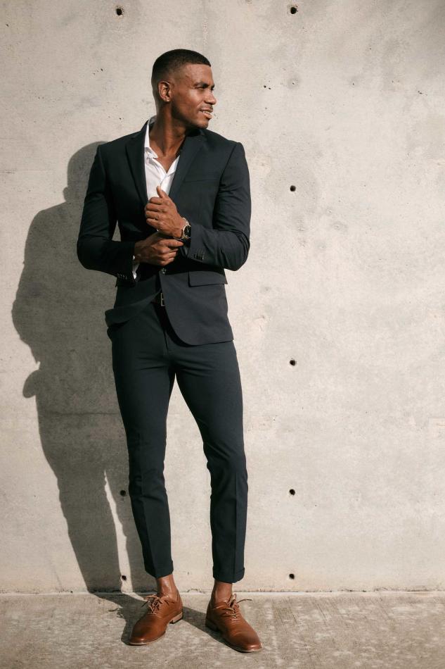 Jarred Evans - fashion model portfolio photo 14