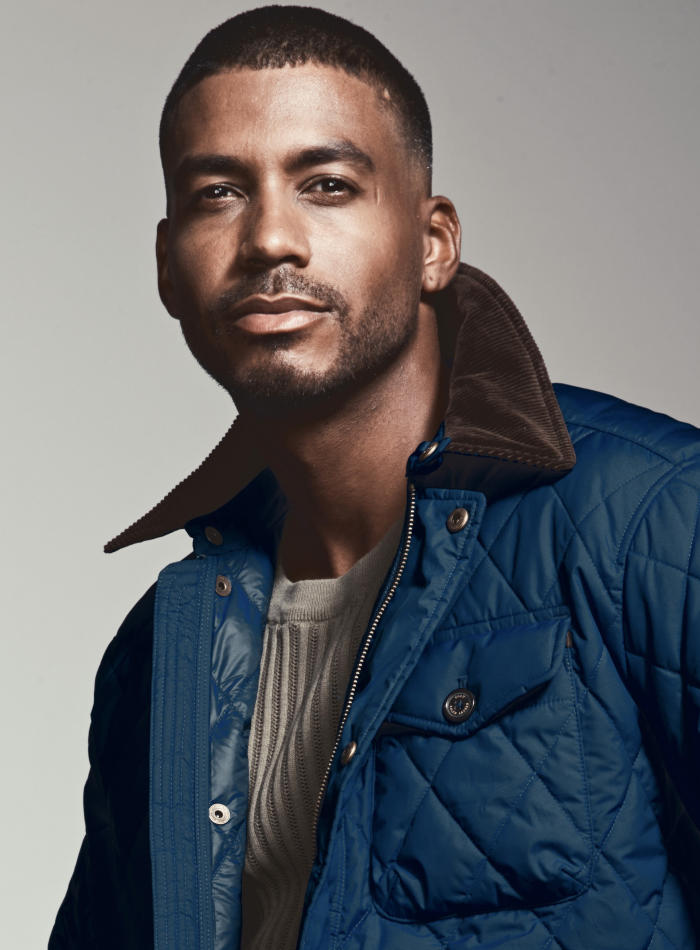 Jarred Evans - fashion model portfolio photo 6