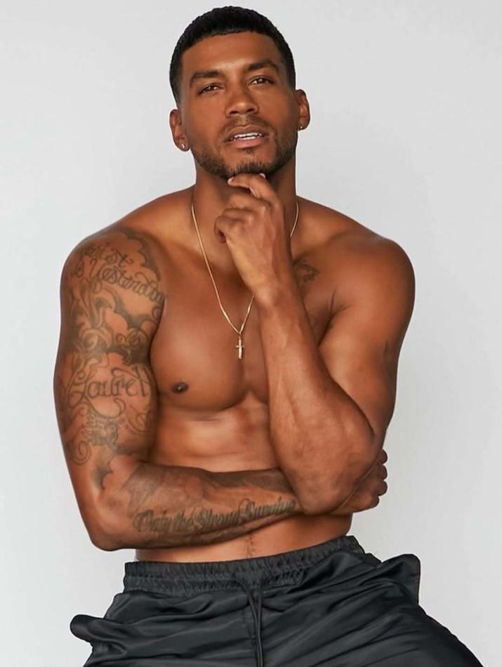 Jarred Evans - fashion model portfolio photo 3