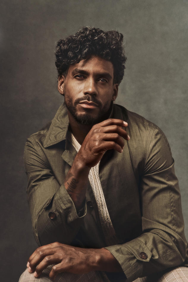 Jarred Evans - fashion model portfolio photo 21