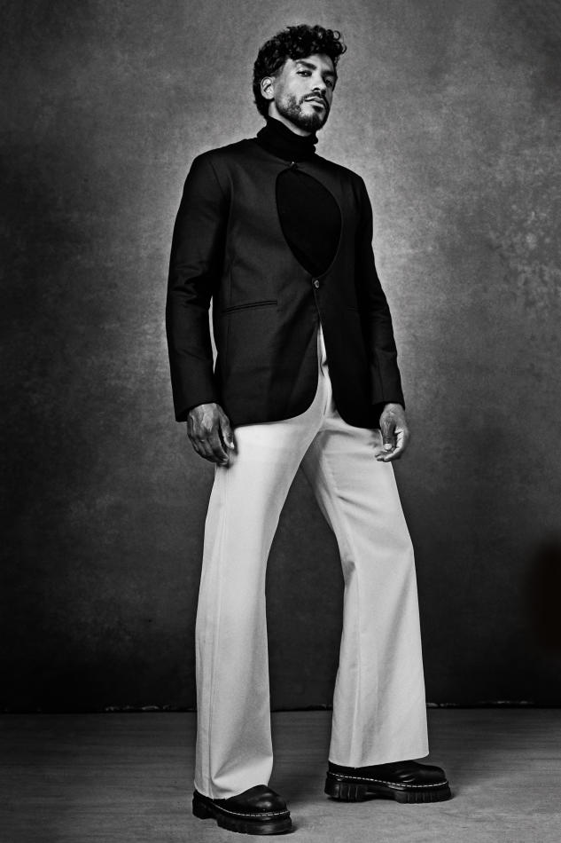 Jarred Evans - fashion model portfolio photo 18
