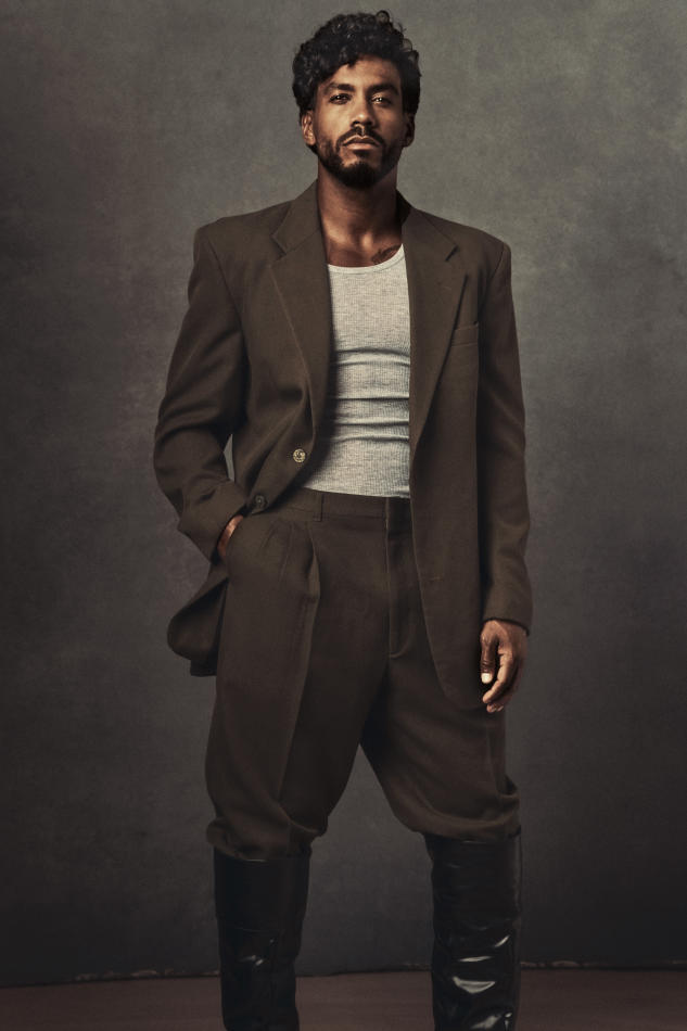 Jarred Evans - fashion model portfolio photo 20