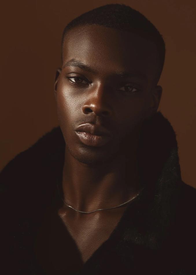 Jimel Mincey - fashion model portfolio photo 9