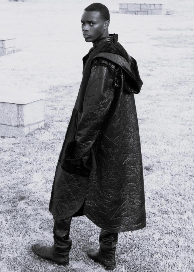 Jimel Mincey - fashion model portfolio photo 3